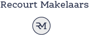 Logo van Recourt Makelaars