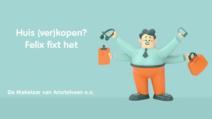 Logo van Felix, de Makelaar van Amstelveen e.o.