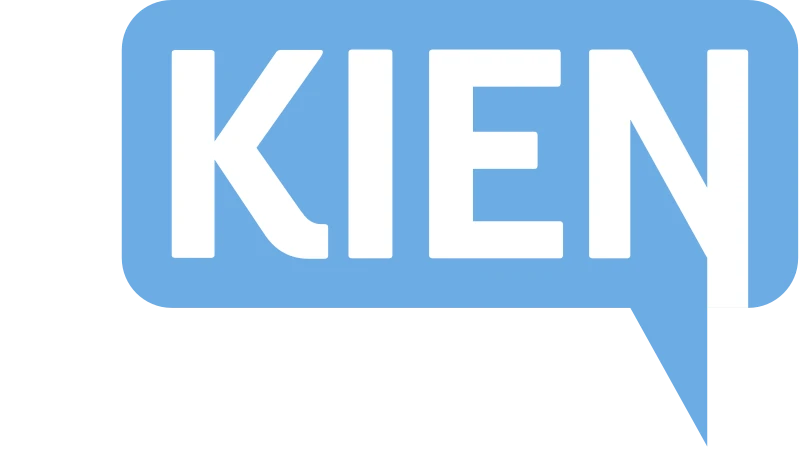 Logo van KIEN wijkmakelaar Haulerwijk