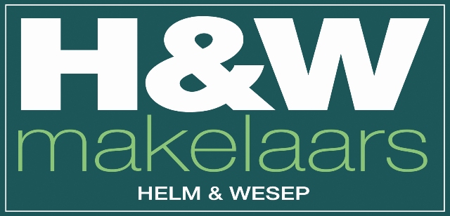 Logo van H&W Makelaars