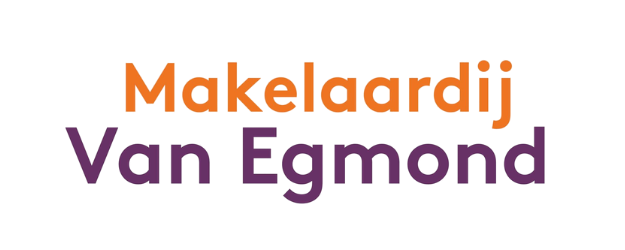 Logo van Van Egmond Makelaardij B.V.