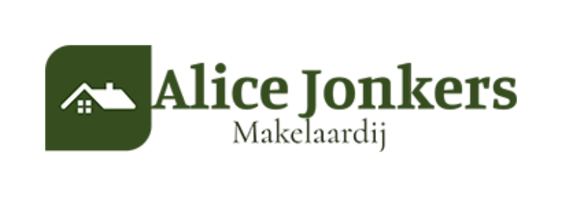 Logo van Alice Jonkers Makelaardij