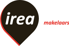 Logo van Irea Makelaars BV