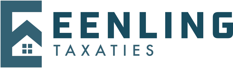 Logo van HE Taxaties