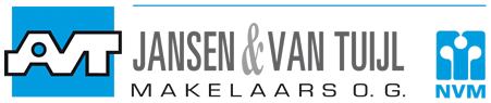 Logo van Jansen & Van Tuijl Makelaars o.g.