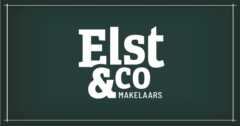 Logo van Elst&co Makelaars