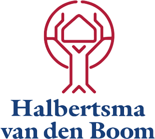 Logo van Halbertsma van den Boom