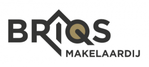Logo van BRIQS Makelaardij