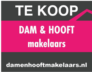 Logo van Dam en Hooft Makelaars