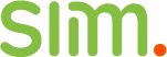 Logo van Slim. Makelaardij