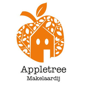 Logo van Appletree Makelaardij B.V.