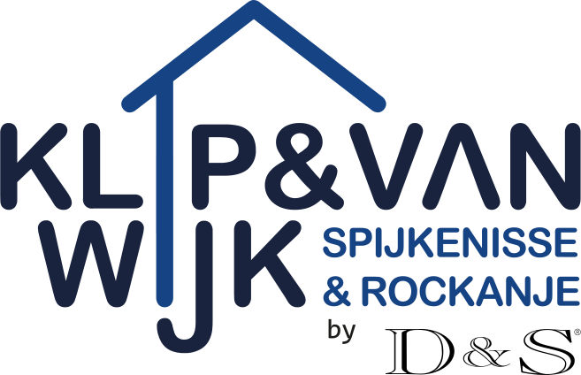 Logo van Klip + Van Wijk Makelaardij I b.v.
