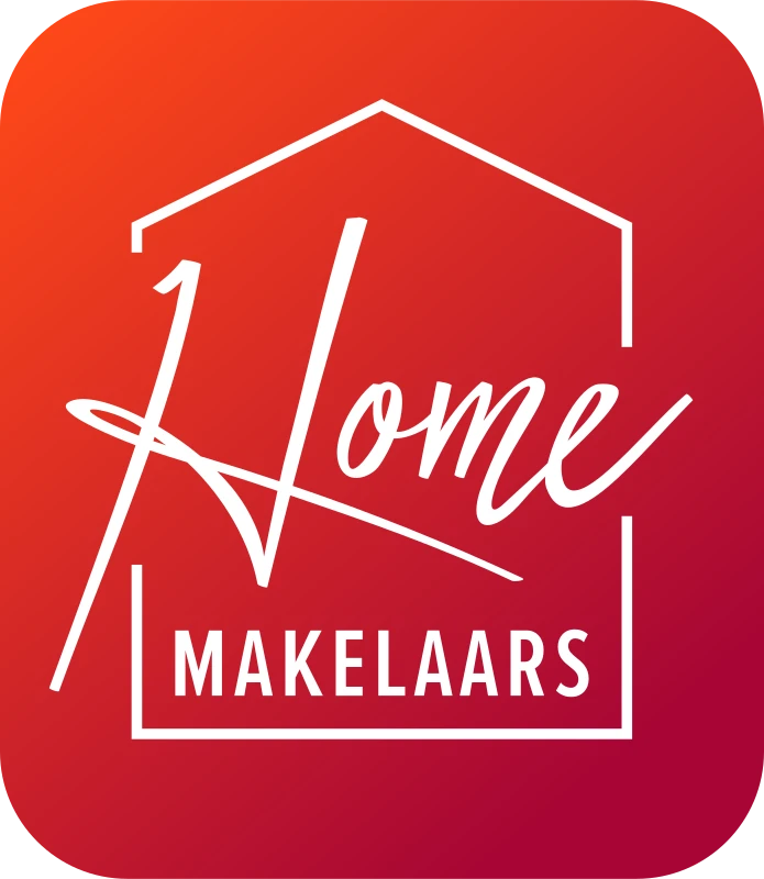 Logo van HOME makelaars