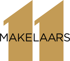 Logo van 11 Makelaars Amsterdam