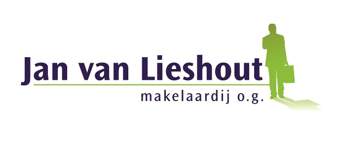 Logo van Jan van Lieshout Makelaardij o.g.