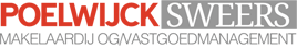 Logo van Poelwijck Sweers Makelaardij o.g./Vastgoedmanagement