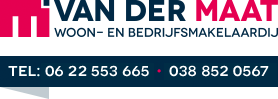 Logo van Van der Maat Makelaardij