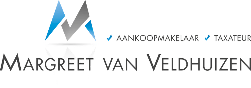 Logo van Margreet van Veldhuizen aankoopmakelaar en taxateur o.z.
