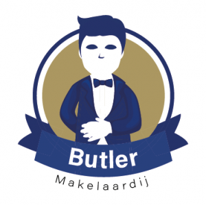 Logo van Butler Makelaardij B.V.