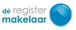 Logo van Dé Register Makelaar