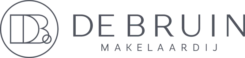 Logo van De Bruin Makelaardij