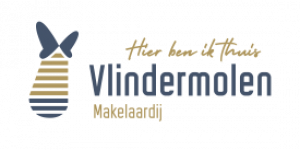 Logo van Vlindermolen Makelaardij B.V.