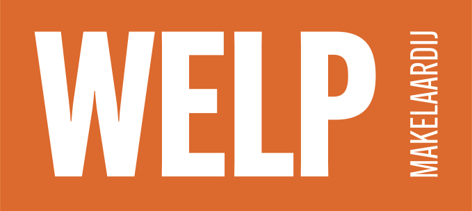 Logo van Welp Makelaardij B.V.