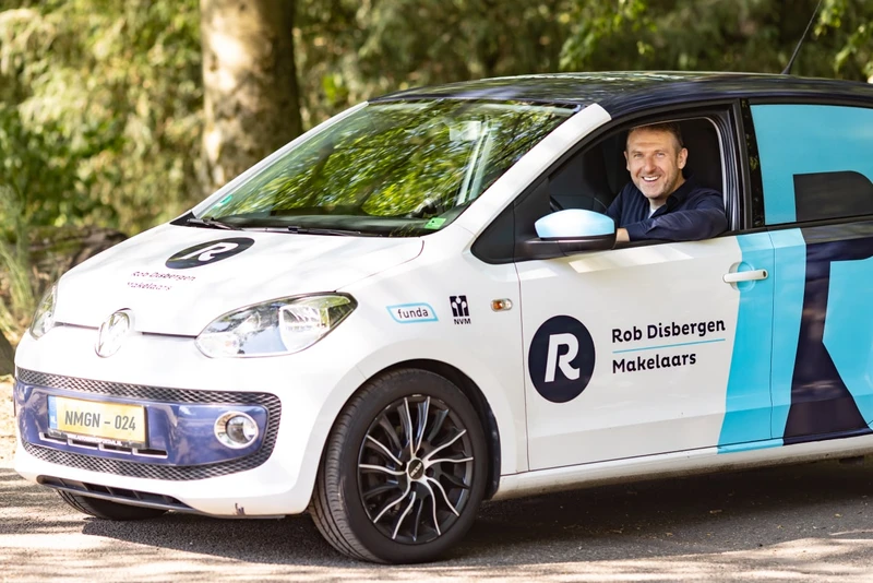 Logo van Rob Disbergen Makelaars Nijmegen