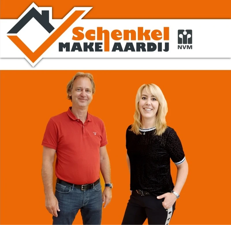 Logo van Schenkel Makelaardij