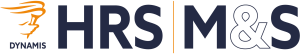 Logo van M&S powered bij HRS