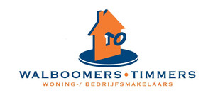 Logo van Walboomers & Timmers woning-/bedrijfsmakelaars
