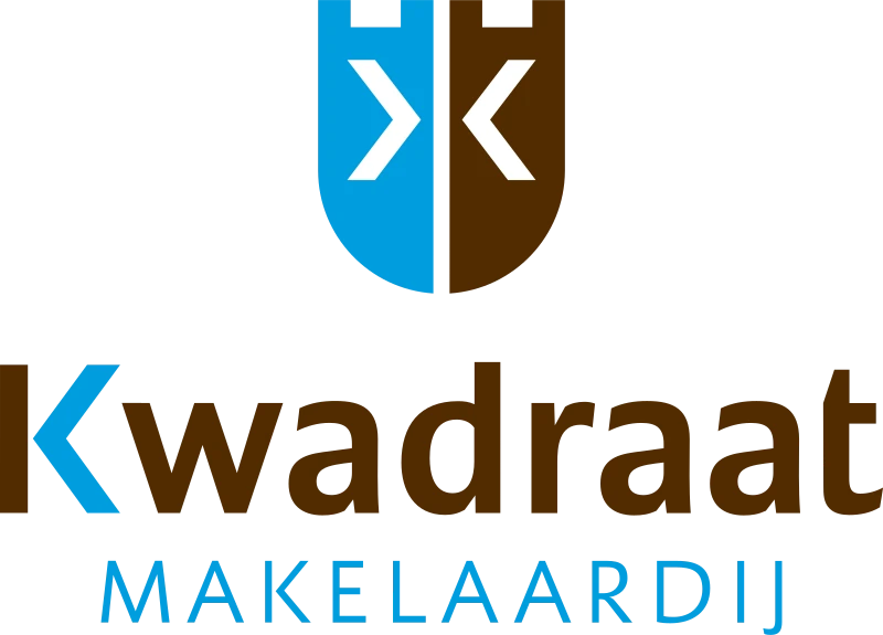 Logo van Kwadraat Makelaardij
