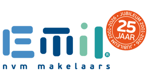 Logo van Emil NVM Makelaars