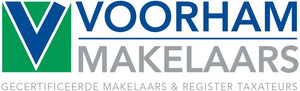 Logo van Voorham Makelaars B.V.