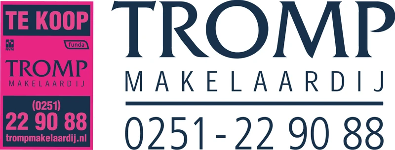 Logo van Tromp Makelaardij o.z. B.V.