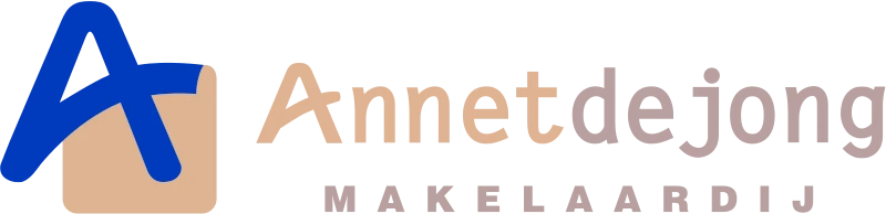Logo van Annet de Jong Makelaardij