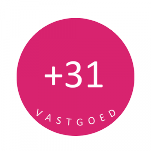Logo van +31 Vastgoed