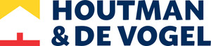Logo van Houtman & de Vogel makelaardij B.V.