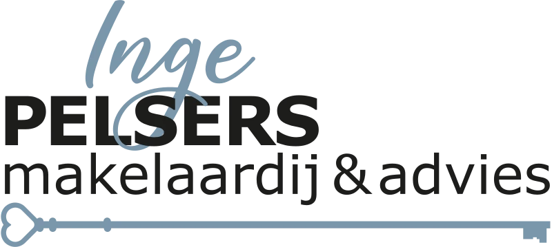 Logo van Inge Pelsers Makelaardij en Advies