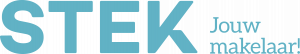 Logo van STEK Jouw makelaar!