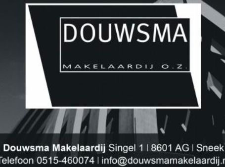 Logo van Douwsma Makelaardij V.o.f.