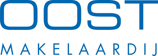 Logo van Oost Makelaardij B.V.