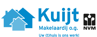 Logo van Kuijt Makelaardij B.V.
