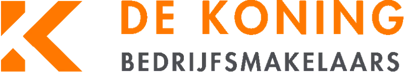 Logo van DE KONING Bedrijfsmakelaars