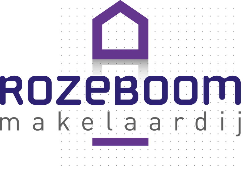 Logo van Rozeboom makelaardij o.g. assurantiën