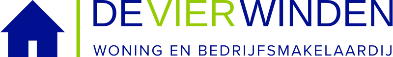 Logo van DE VIERWINDEN MAKELAARDIJ B.V.