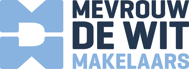 Logo van Mevrouw De Wit Makelaars