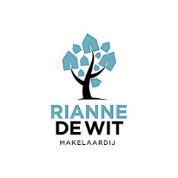 Logo van Rianne de Wit Makelaardij B.V.