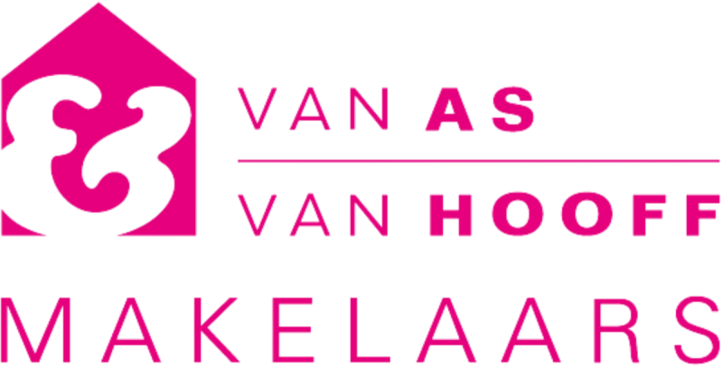 Logo van Van As & Van Hooff Makelaars B.V.