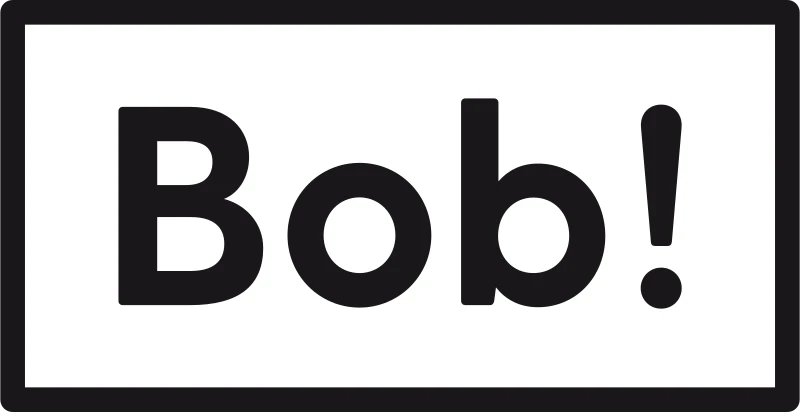 Logo van Bob! Makelaardij